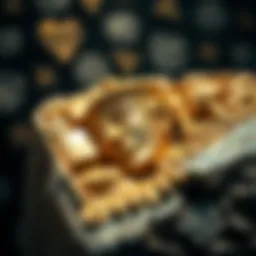 The Allure of Gold on Rock: A Comprehensive Exploration Introduction