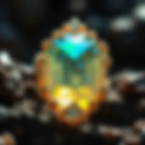 The Allure of Iridescent Crystal: A Deep Dive into Nature's Masterpiece Introduction