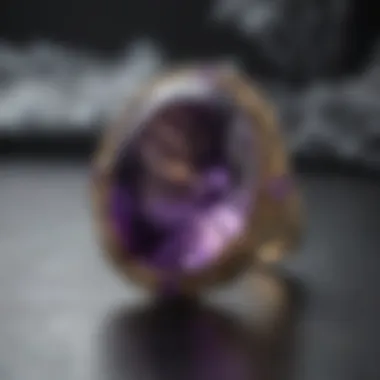 Diverse applications of Uruguay amethyst in jewelry and decor