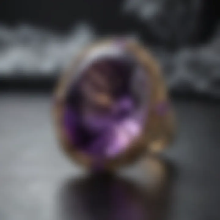 Diverse applications of Uruguay amethyst in jewelry and decor