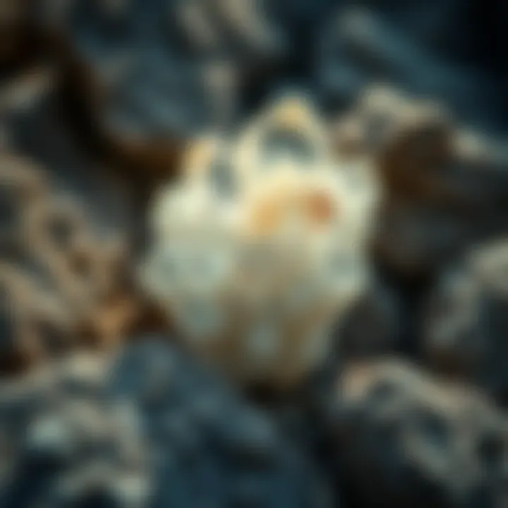 Notable The Appearance of Crystals Within Rocks