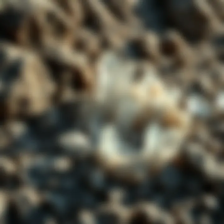 The Appearance of Crystals Within Rocks Summary