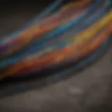 Colorful wires suitable for geological wire wrapping