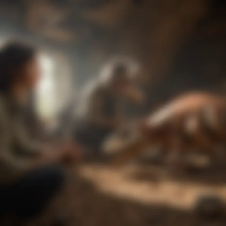 Engagement in paleontological education and outreach