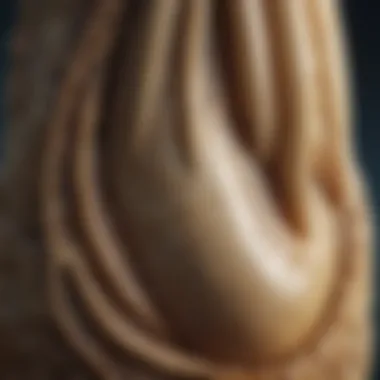 Unique Morphology of Mosasaurus Tooth Close-up of a Mosasaurus tooth showcasing its unique morphology