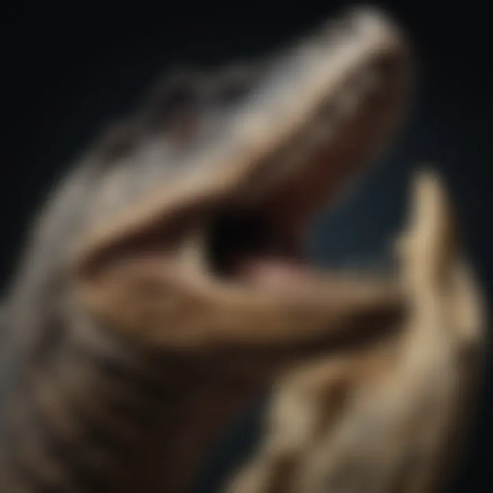 Diagram illustrating the historical significance of Mosasaurus fossils