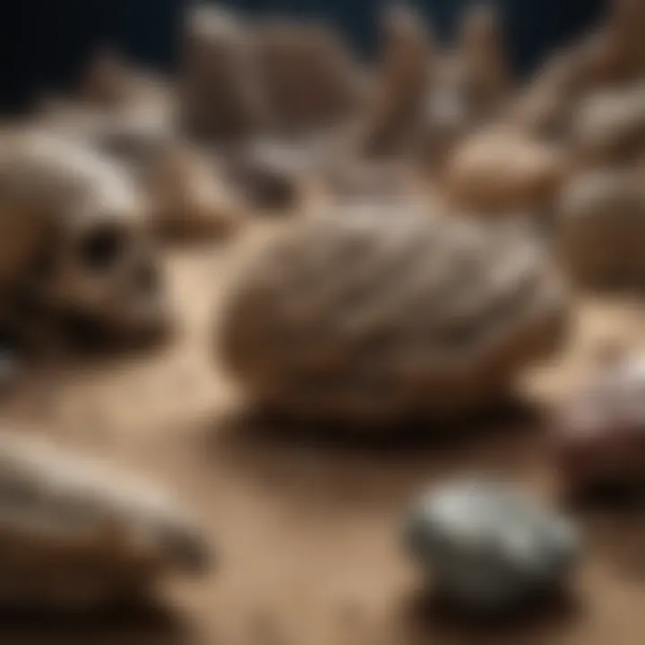 An engaging community meeting of fossil enthusiasts