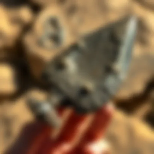 The Handaxe: A Comprehensive Exploration of Its Significance in Human History Introduction