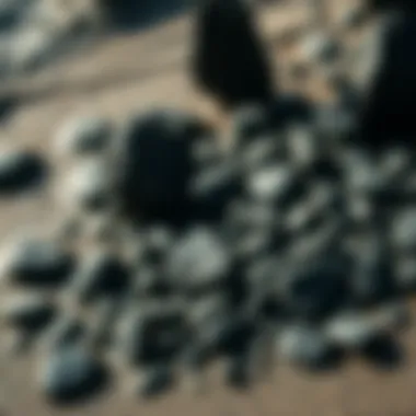 Notable The Intricacies of Black Stones on Beaches