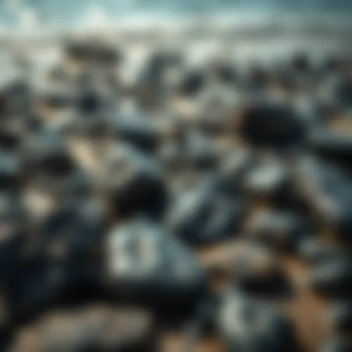 The Intricacies of Black Stones on Beaches Summary
