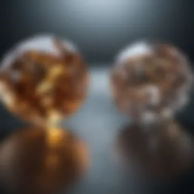 Natural vs Synthetic Diamonds Comparison of natural and synthetic diamonds