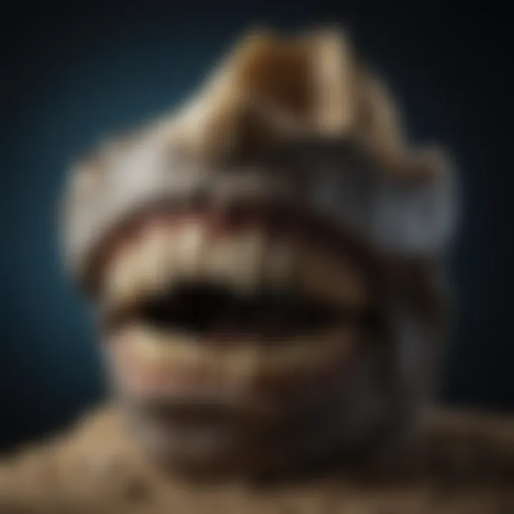 Fossil evidence of megalodon teeth and their significance