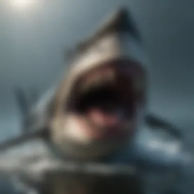 Megalodon's Influence in Popular Culture Illustration of megalodon in popular culture and media