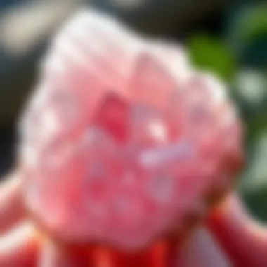 The Multifaceted Nature of Crystal Halite Summary The Multifaceted Nature of Crystal Halite Summary