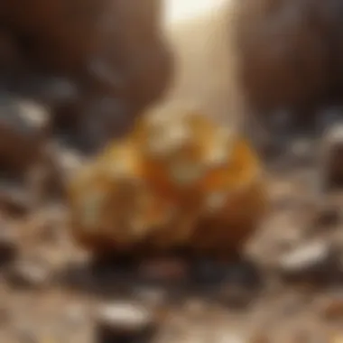 Geological Context of Gold Deposits Geological formation rich in gold deposits