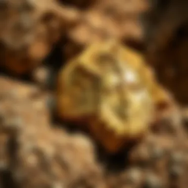 Notable The Pursuit of Gold: Identifying and Extracting Gold from Rocks Notable The Pursuit of Gold: Identifying and Extracting Gold from Rocks