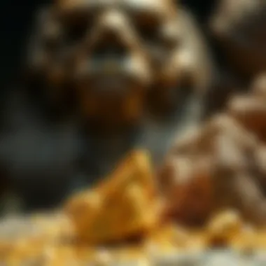 The Pursuit of Gold: Identifying and Extracting Gold from Rocks Summary The Pursuit of Gold: Identifying and Extracting Gold from Rocks Summary