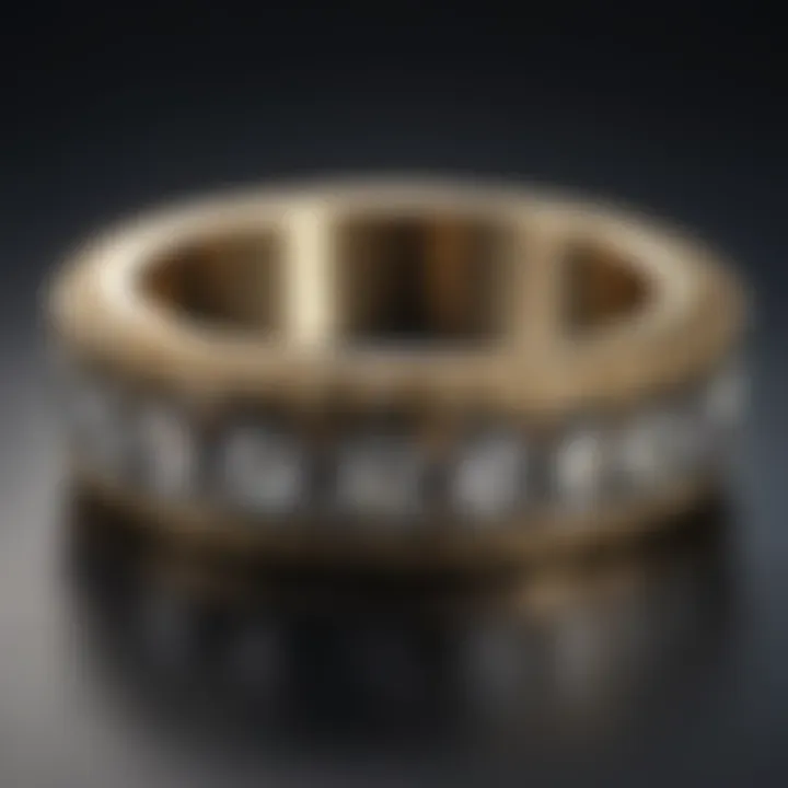 A beautifully crafted piece of jewelry showcasing precision drilling