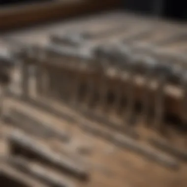 Variety of Diamond Drill Bits A variety of diamond drill bits displayed on a workbench
