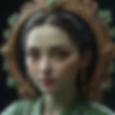 Artistic Expression in Jade Collectibles A collection of jade pieces representing artistic expression