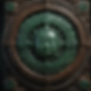 Historical jade artifacts illustrating cultural significance