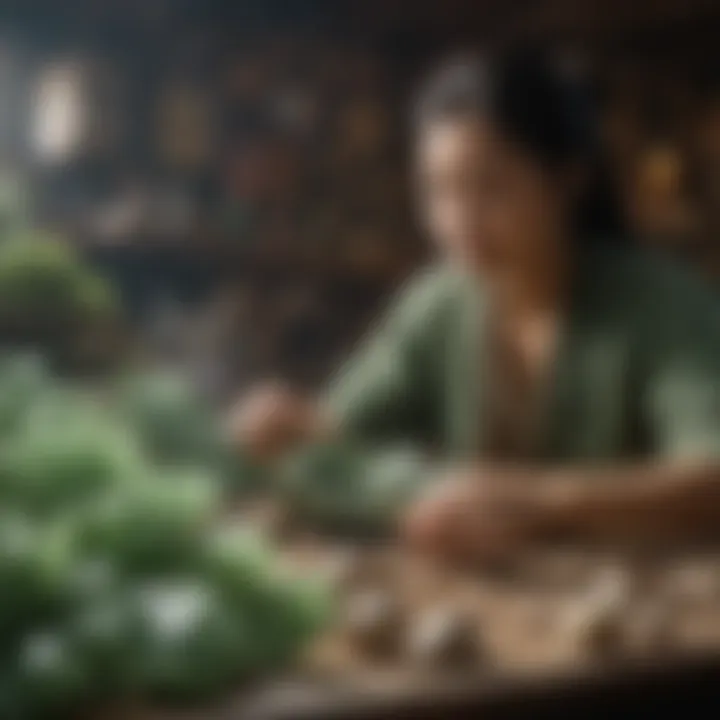 Market dynamics of jade in contemporary collections