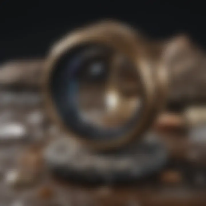 Gemstone polariscope usage