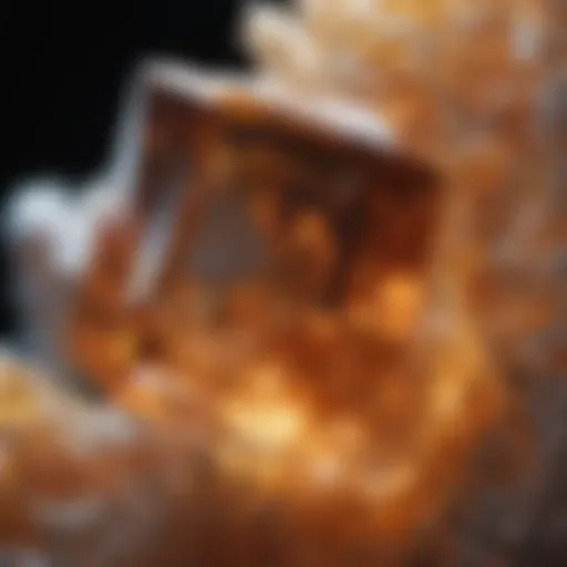 Radiant Topaz Crystal Formation