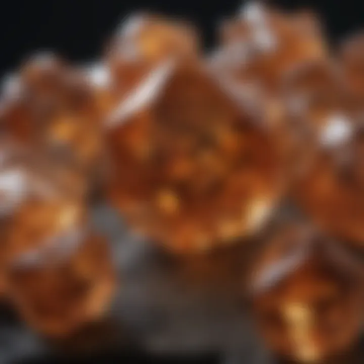 Majestic Topaz Crystal Variations