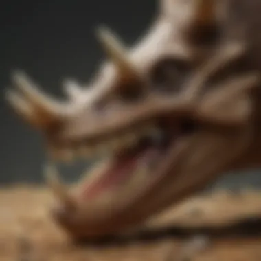 Triceratops Dental Evolution