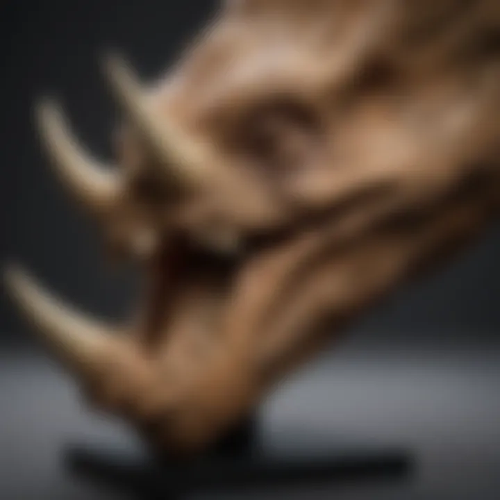 Triceratops Horn Fossil Authentication Process