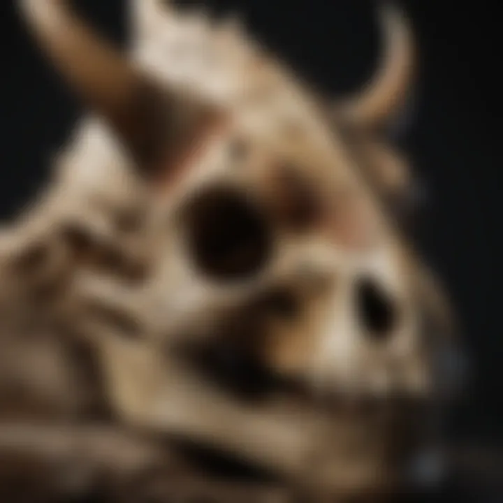 Triceratops Skull Replica