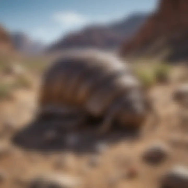 Trilobite Fossil Excavation Site in Utah