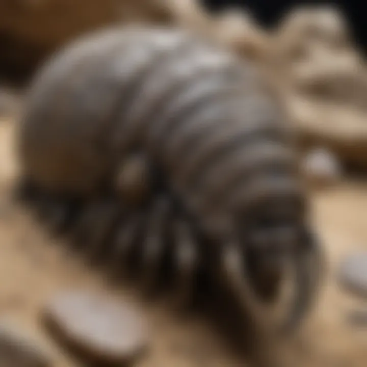 Trilobite Fossil Formation