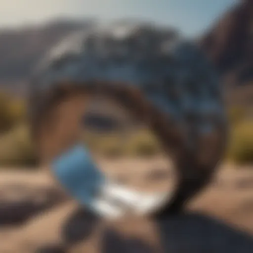 Unique Tucson Ring Meteorite Formation