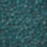Turquoise chips arranged in a mesmerizing pattern
