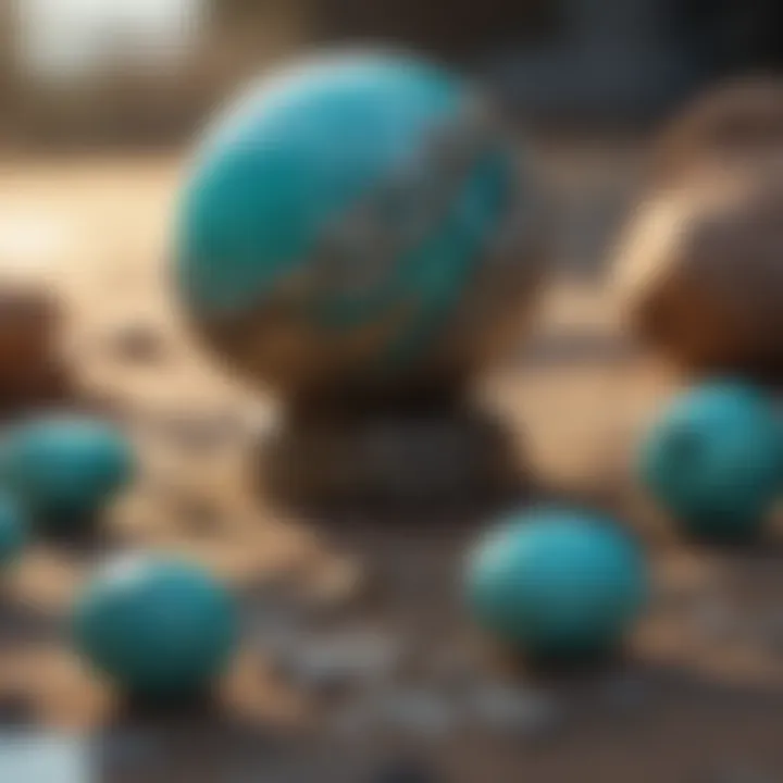 Turquoise Collection Showcase
