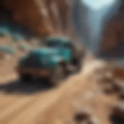 Turquoise Mines Map