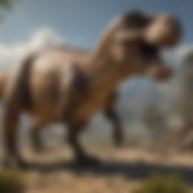 Extinction Event Impacting Tyrannosaurus Rex Population