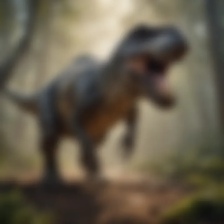 Tyrannosaurus Rex Hunting Strategies Unveiled