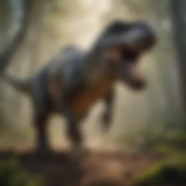 Strategic Prowess of the T-Rex Hunter Tyrannosaurus Rex Hunting Strategies Unveiled