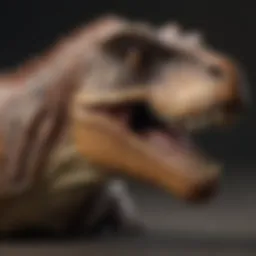 Exquisite Tyrannosaurus Rex lapel pin