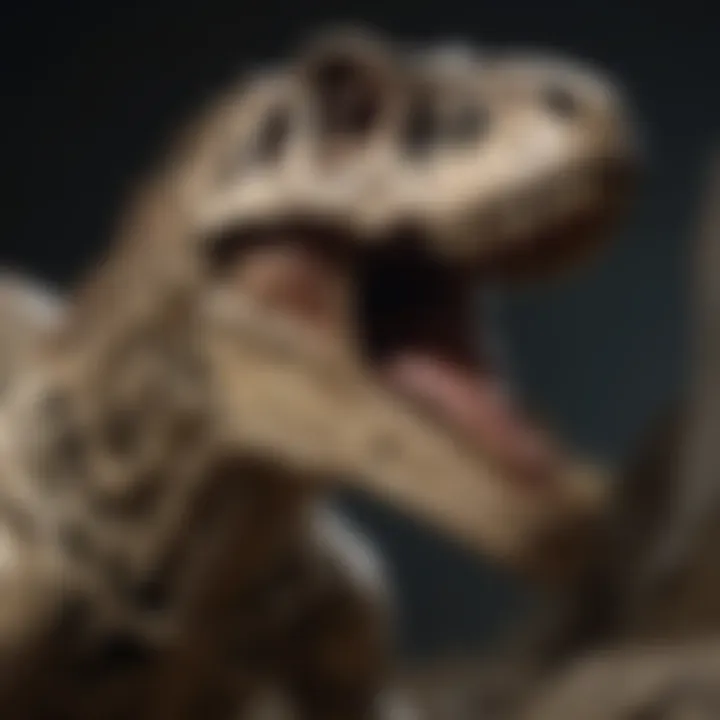 Tyrannosaurus Rex Skeleton