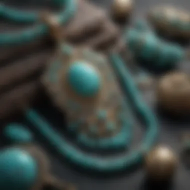 Ancient Civilizations' Turquoise Treasures Turquoise jewelry from ancient civilizations