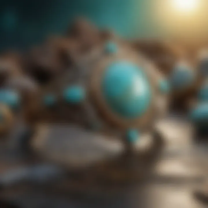 Factors influencing turquoise jewelry value