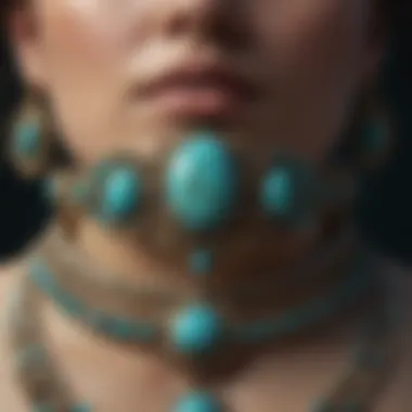 Diverse Styles of Turquoise Jewels Variety of turquoise jewelry styles