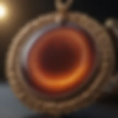 Beautifully crafted agate jewelry pieces