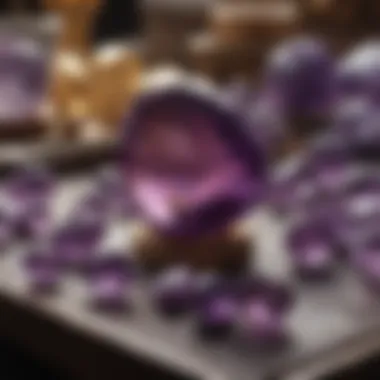 Amethyst Market Trends Over the Years A chart depicting market trends for amethyst prices over the years