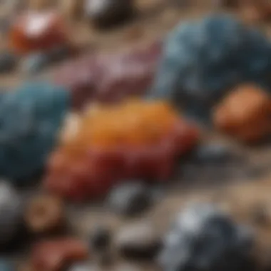 Comparison of Streak Colors in Various Minerals Comparison of streak colors in different minerals