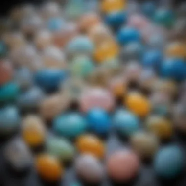 Comparative Analysis of Different Types of Fake Opals Comparison of various fake opals with distinct characteristics
